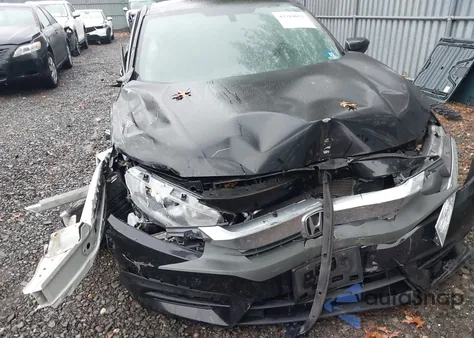 2018 Honda Civic Lx из США, поврежденный, VIN 2HGFC4B58JH304192